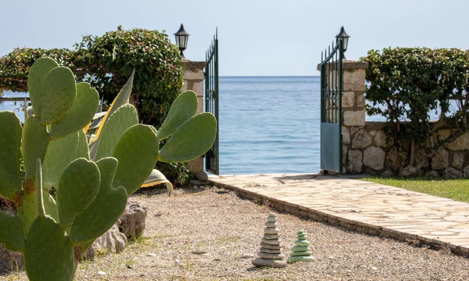 Barbati Villa | Unmatched Cote Jardin Beachfront Villa with Ocean Views