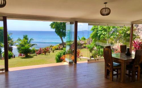 Praslin Island Apartment | Beachfront Bliss at Cote Mer Villa - Rated 9.8 by Guests