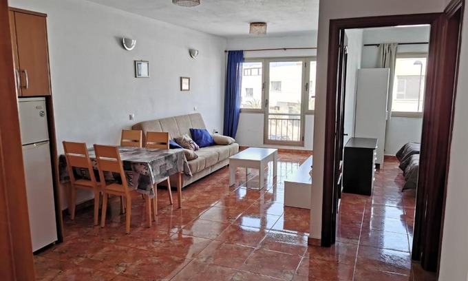 El Cotillo Apartment | Family-Friendly Getaway at Cotillo Faro with High Ratings