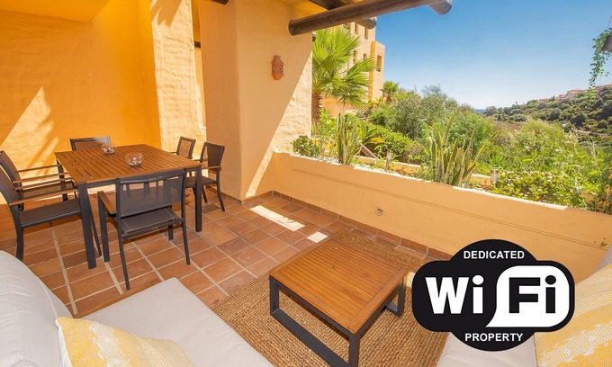 Manilva Apartment | Guest Rated 10/10: Coto Real Naxos with Spa & Pool