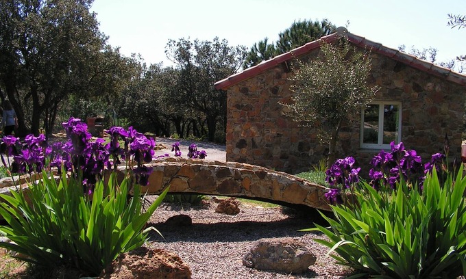 Saint-Andre-de-Roquelongue Cottage | Idyllic Cottage in Saint André with Pool & Garden Terrace
