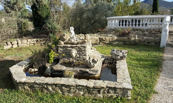 Saint-Andre-de-Cruzieres Cottage | Relax at Cottage de la Berlusiere with Pool and Spa