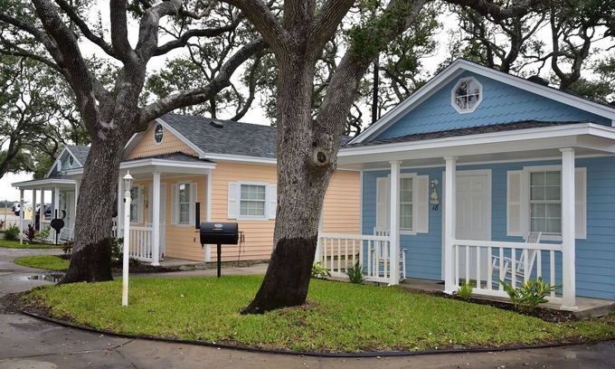 Fulton House | Pet-Friendly Cottage 07 with Oceanfront Views at D&R Resort