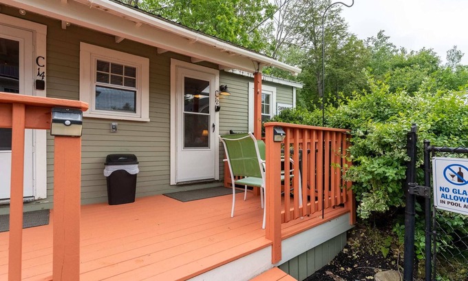 Weirs Beach Cabin | Lake View Cottage 12: Guest Rated Perfect 10/10 Stay
