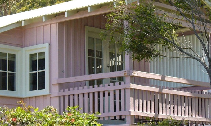 Hyams Beach House | Oceanfront Cottage 2 at Hyams Beach - Rated 10/10!
