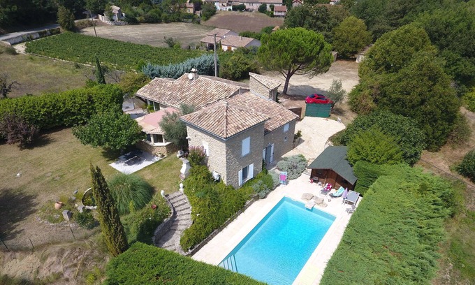 Entrechaux Cottage | Cottage 2 people in peace with very nice view