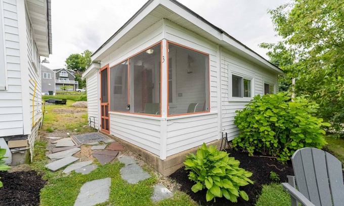 Weirs Beach Cabin | Ocean and Lake Views Await at Cottage 3 - Guest Rated 10/10