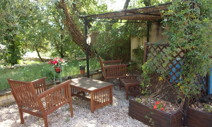 Vallabrix House | Idyllic Cottage for 4 with Pool and Garden Retreat