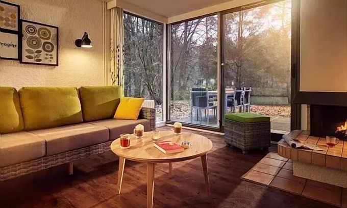 Les Barils House | Cozy Center Parcs Cottage in Domaine Les Bois-Francs