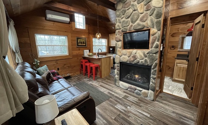 Old Forge Cottage | Pet-Friendly Waterfront Cottage with Lake Views in Old Forge