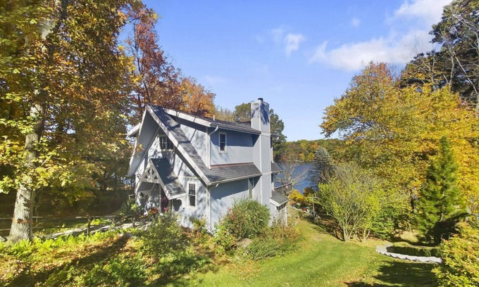 Newtown House | Serene Lakefront Cottage with Private Dock and Kayaks