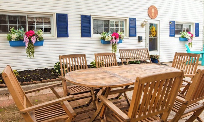 Wildwood House | Beach Cottage Retreat: Pet Friendly with Ocean View