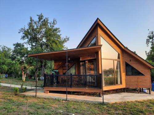 Tsqaltubo Ski Chalet | Cottage Banoja