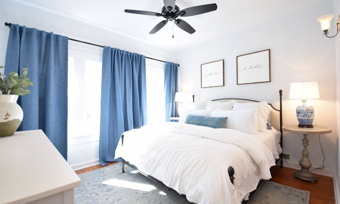 Kerrville Cottage | Idyllic Cottage by the River - Sunrise Suite Experience