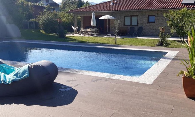 Parada de Bouro House | Pet-Friendly Casa do Laranjal - Top Rated Near Gerês