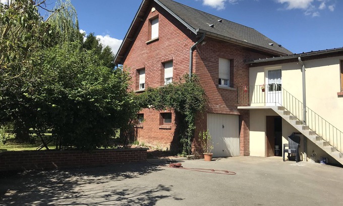 Saint-Riquier House | Family-Friendly Cottage Centulois with Kitchen Amenities