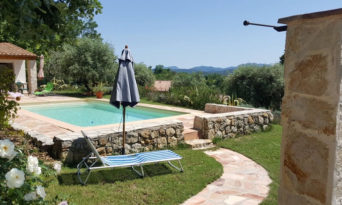 Montauroux Cottage | Tranquil Cottage with Ocean Views & Pool - Guest Rated 9.6