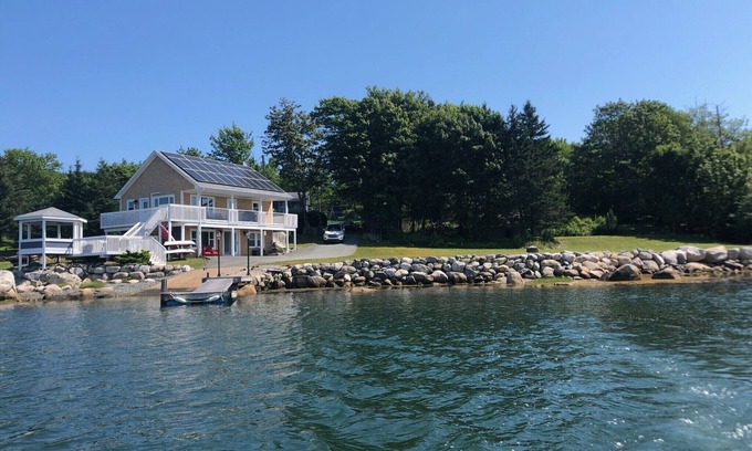 Head of Jeddore House | Oceanfront Retreat at Cottage Cove with Pool & Ocean Views