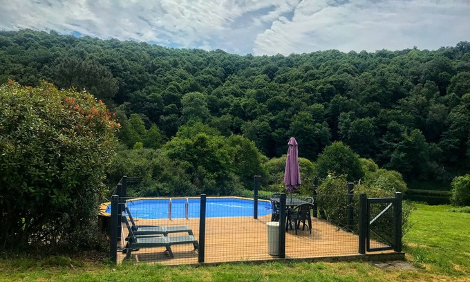 Saint-Nicolas des Eaux Cottage | Discover Cottage des Pêcheurs: Ocean View & Private Pool