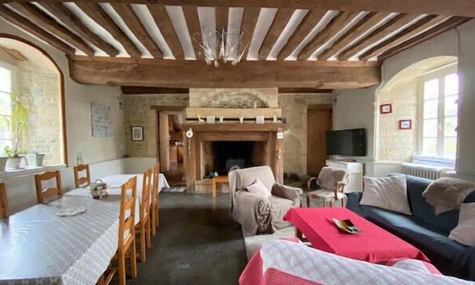 Longrayez House | Cottage-du Saule-Jacuzzi