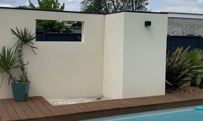 Pessac House | Cozy Cottage Entre-vignes with Pool & Ocean Views