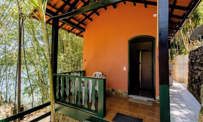 Mangaratiba House | Beachfront Family-Friendly Cottage Estopa Chalé Retreat