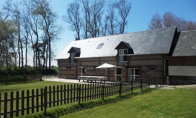 Bennetot Cottage | Charming Cottage at Bennetot Farm near Etretat - 9.4/10 Score