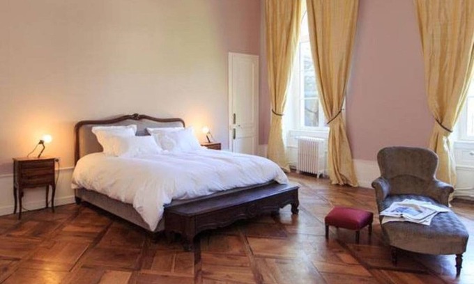 Salins-les-Bains House | Historic Cottage Retreat in Scenic XIXth Mansion
