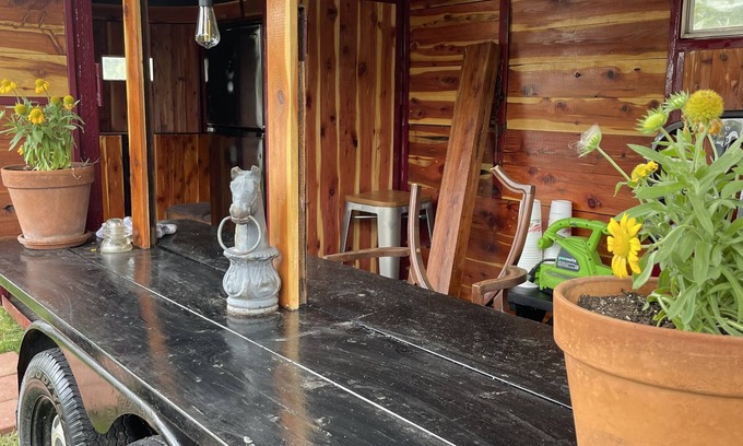 Campbellsport Cottage | Relaxing Cottage in Campbellsport with Lake View & Kitchen