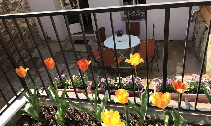 Westhoffen House | Enchanting Cottage in Alsatian Village on Wine Route