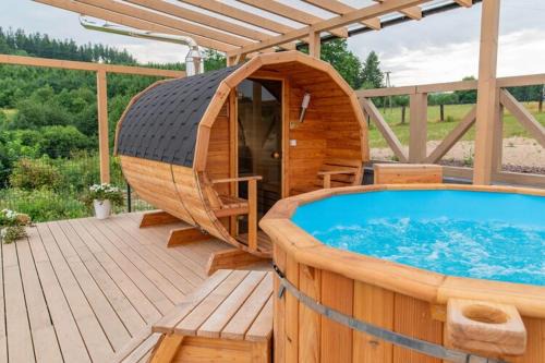 Szczytna House | Cottage in Duszniki Zdrój with Spa & Views
