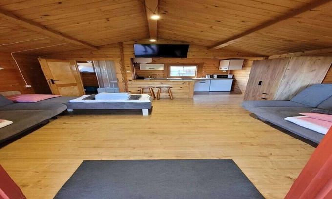 Dziwnowek House | Cottage in Dziwnówek near Baltic Beach