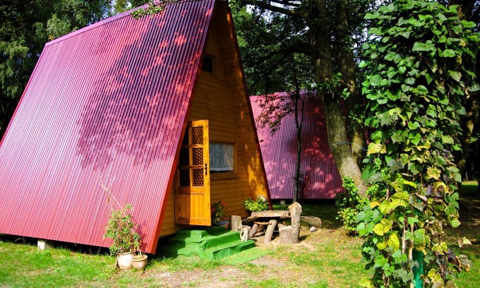 Mielno House | Cozy Summer House for 4 with Ocean View, Steps from Beach