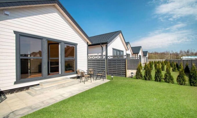 Mielno House | Inviting Holiday Homes for 4 with Oceanfront Views
