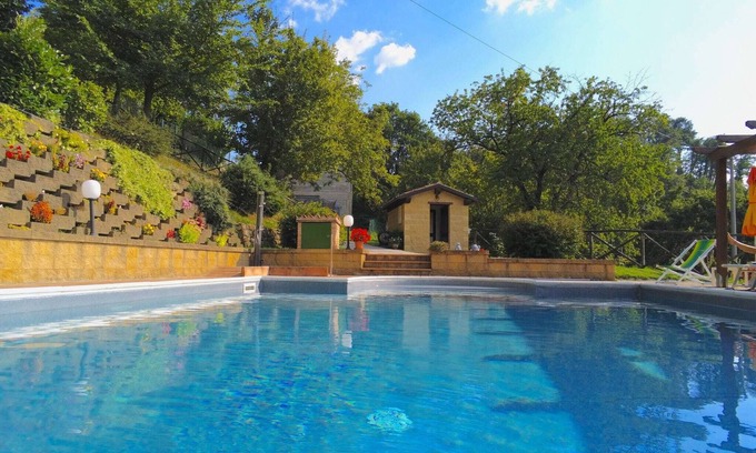 Apecchio Cottage | Cottage in Marche with Pool and Forest Views