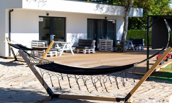Pustkowo House | Beachside Cottage in Pustkowo: Ideal for 4 Guests