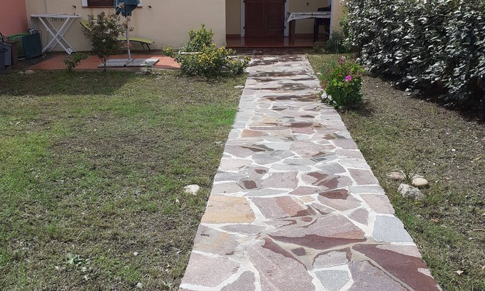 Aglientu Apartment | Relaxing Cottage with Pool and Ocean View Near the Sea