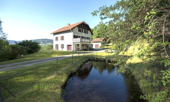 Le Tholy Apartment | Tranquil Cottage Retreat Near Gérardmer with Scenic Views