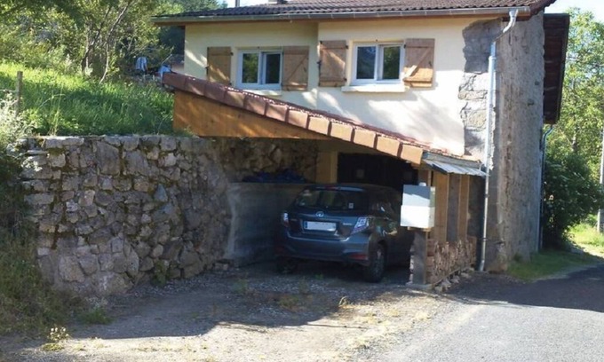 Ambert House | Idyllic Cottage in Forez Mountains Near Scenic Hiking Trails