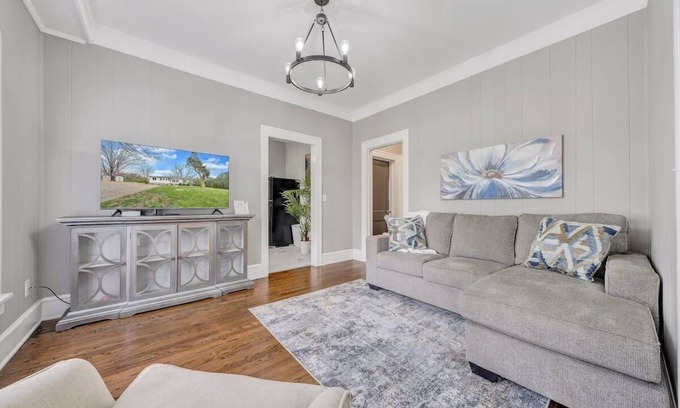 Rocky Mount House | Cozy Cottage in the Pines: Pet-Friendly, Rated 9.8/10
