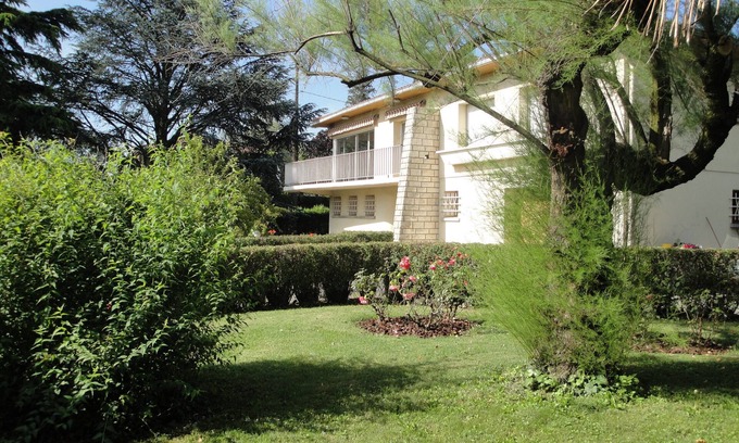 Saint-Peray House | Relax at Cottage "La Mouline" with Spa & Hot Tub Amenities