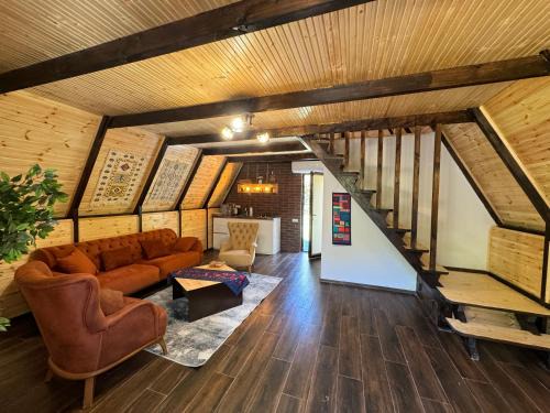 Khelvachauri Ski Chalet | Discover Cottage Machakhela: Private Beach & Ocean Views