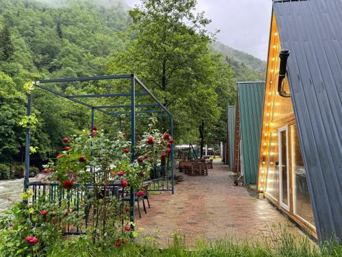 Khelvachauri Ski Chalet | Guest Rated 10/10: Cottage Machakhela Inn Awaits You