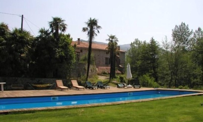 Le Tech Cottage | Relaxing Cottage Mas Manyaques for 4 with Pool & Kitchen