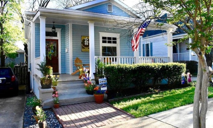 Old Fourth Ward House | Charming Cottage Near Beltline & Krog Street Market
