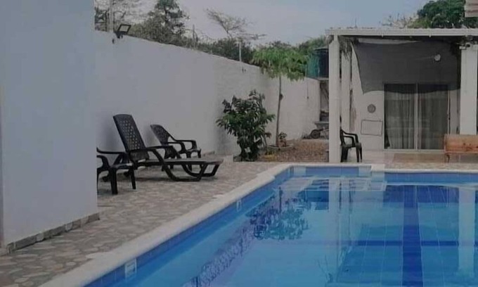 Tubara Cottage | Beachside Cottage with Pool, Bar, and Market Access