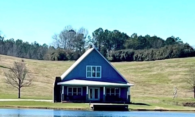 Green Pond Cottage | Idyllic Cottage with Lake Views and Hot Tub Retreat