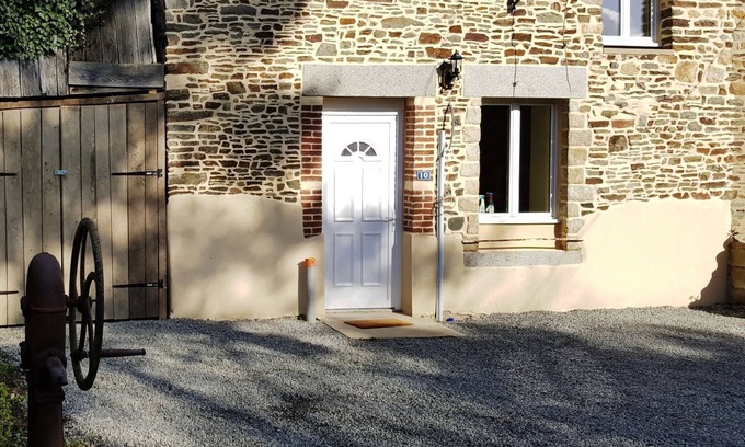Aucey-la-Plaine House | Cozy Cottage of Jade with Ocean View near Mont Saint Michel