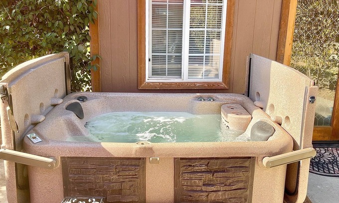 Three Rivers Cottage | Riverfront Cottage with Hot Tub: Guest Rated 9.8/10
