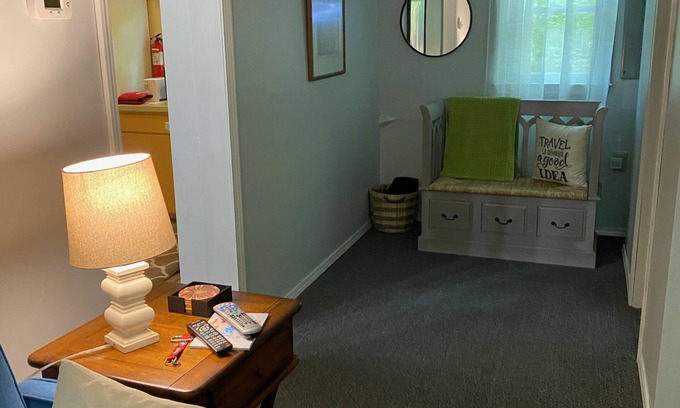 Athens Cottage | Charming Cottage on Beech Haven: Pet-Friendly Retreat